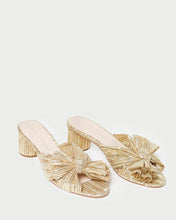 Load image into Gallery viewer, Emilia Pleated Knot Mule