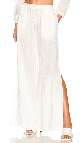 Side Slit Beach Pant