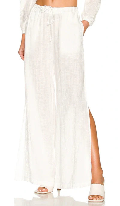 Side Slit Beach Pant