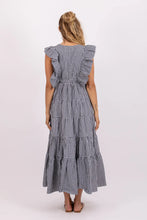 Load image into Gallery viewer, Shandrani Ghingham Maxi Dress