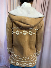 Load image into Gallery viewer, Embroidered Shearling Jacket
