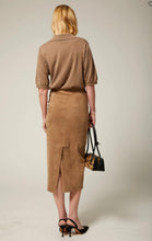 Load image into Gallery viewer, Suede Tube Skirt