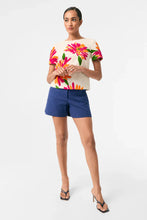 Load image into Gallery viewer, Siona Embroidered Flowers Top