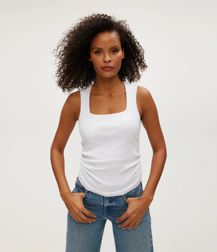 Maribel Square Neck Tee