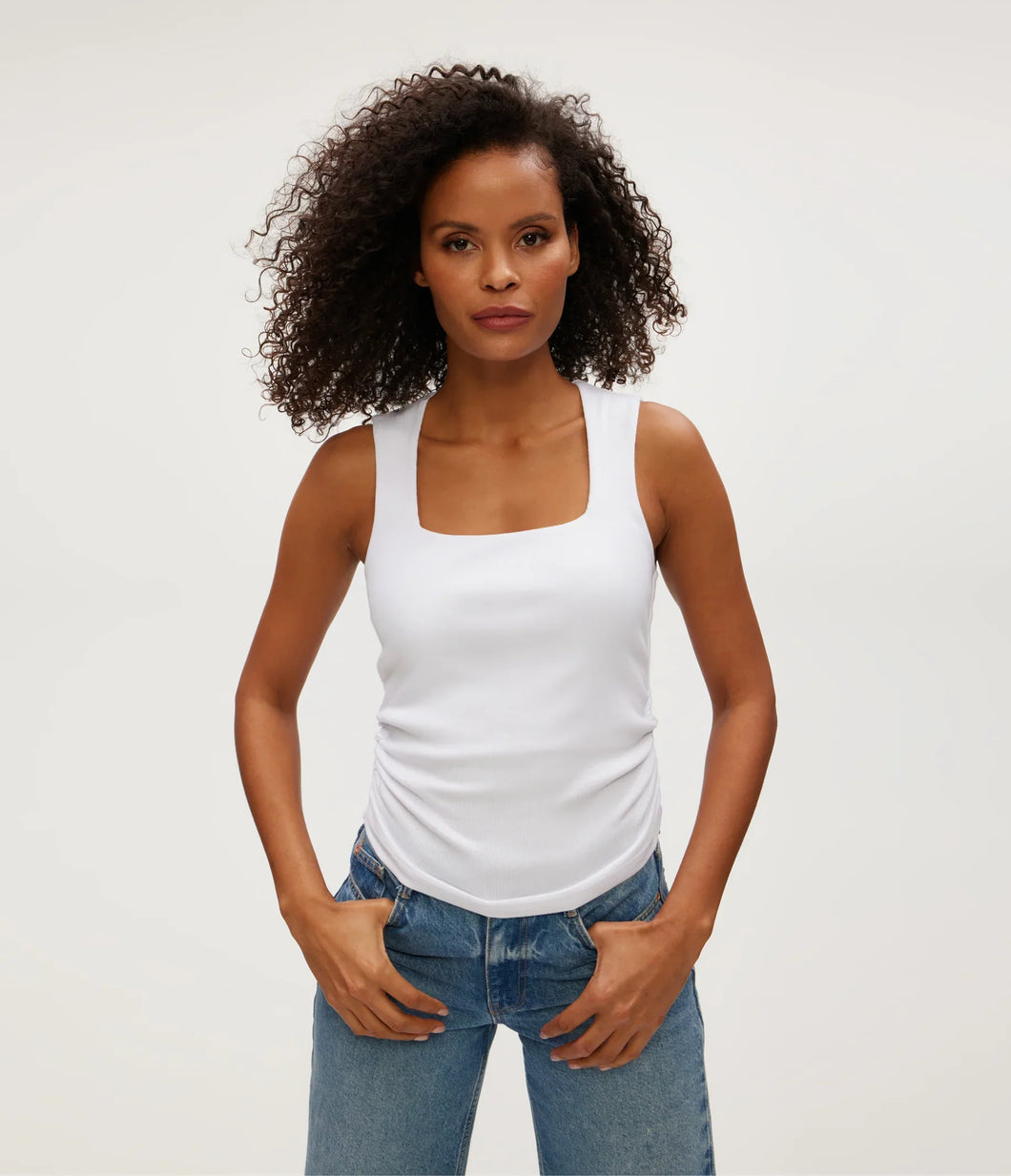 Maribel Square Neck Tee