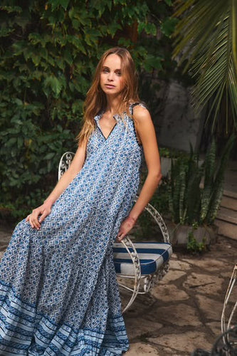 Florzinha Maxi Dress