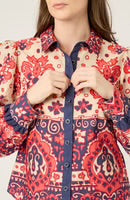 Load image into Gallery viewer, Printed Liana Top