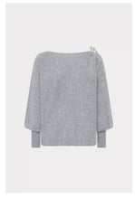 Load image into Gallery viewer, Ida Ots Crystal Tie Sweater