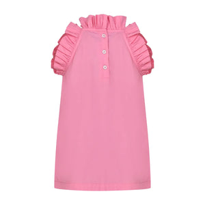 Chaney Sleeveless Ruffle Top