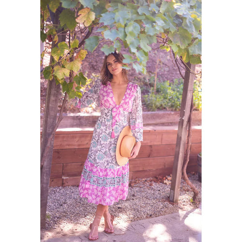 Magnolia Midi Dress