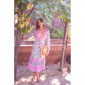 Magnolia Midi Dress