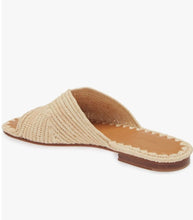 Load image into Gallery viewer, Salon Raffia Sandal
