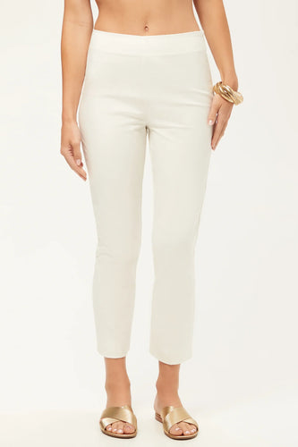 Trina Turk Tie Breaker Slim Crop Pant