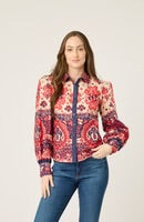 Load image into Gallery viewer, Printed Liana Top