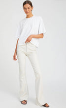 Load image into Gallery viewer, 5 Pocket Leather Micro Flare