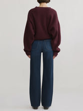 Load image into Gallery viewer, Karmine High Rise Refined Wide Leg Jean