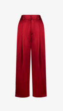 Load image into Gallery viewer, Cropped Pleated Trouser