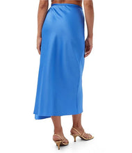 Load image into Gallery viewer, Sahel Satin Midi Skirt