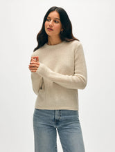 Load image into Gallery viewer, Waffle Mesh Crew