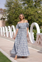 Load image into Gallery viewer, Santorini Maxi Dress