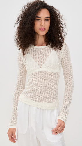 Paperfine lace Stitch top