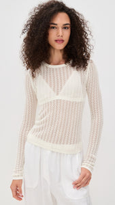 Paperfine lace Stitch top