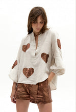 Load image into Gallery viewer, Cupid Linen Shirt