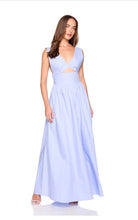 Load image into Gallery viewer, Poplin Cross Back Dress