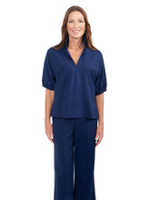 Load image into Gallery viewer, Poppy Top - Ponte