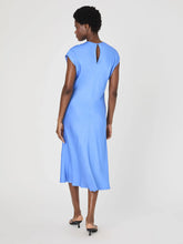 Load image into Gallery viewer, Ennis Satin Midi Dress