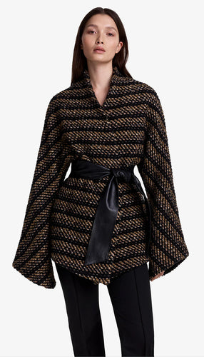 Belted Wrap Jacket