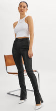 Load image into Gallery viewer, Dawn Stretch Leather Pant