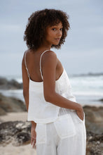 Load image into Gallery viewer, Rosa Linen Cami