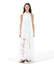 Load image into Gallery viewer, Iris Cotton Sleeveless Maxi shirt dress