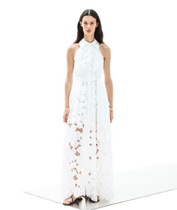 Iris Cotton Sleeveless Maxi shirt dress