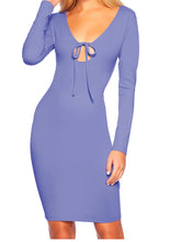 Load image into Gallery viewer, Circle Tie Midi Dress