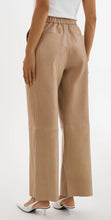 Load image into Gallery viewer, Yaren Wide Leg Leather Pant