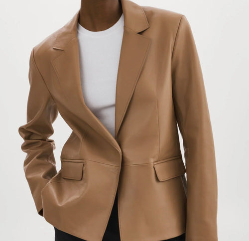 ELZA Blazer Mocha