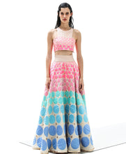Load image into Gallery viewer, Santorini Maxi Skirt