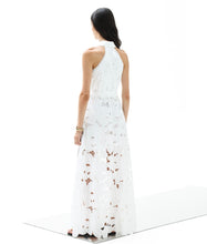 Load image into Gallery viewer, Iris Cotton Sleeveless Maxi shirt dress