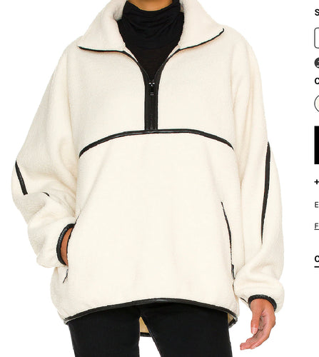 Elsa Fleece Pullover
