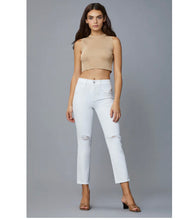 Load image into Gallery viewer, Patti Straight High Rise Vintage Ankle