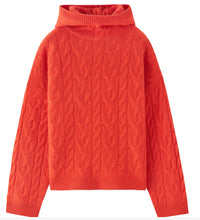 Load image into Gallery viewer, Jaelyn Cable Knit Sweatshirt
