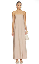 Load image into Gallery viewer, Arden Strapless Maxi Dress