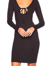 Load image into Gallery viewer, Circle Tie Midi Dress