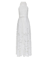 Load image into Gallery viewer, Iris Cotton Sleeveless Maxi shirt dress