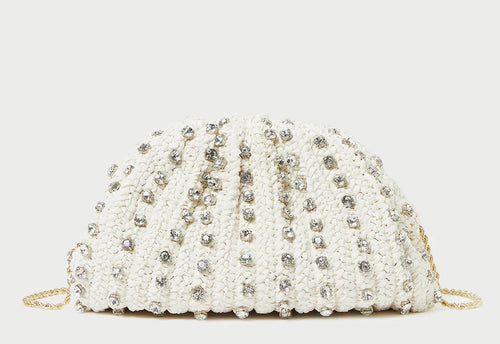 Bailey Pleated Clutch
