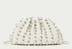 Bailey Pleated Clutch