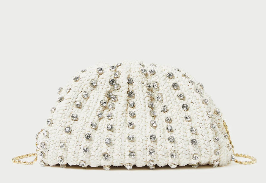 Bailey Pleated Clutch