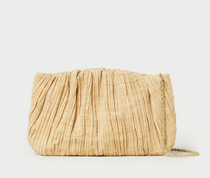 Brit Flat Pleated Pouch